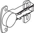Ideal Standard Scharniersatz für WC-Sitz Connect Air – Passgenaue Ersatzscharniere