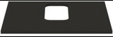 IDEAL STANDARD i.life B Waschtischplatte 602x507x18 mm Quarzgrau matt – mittiger Ausschnitt
