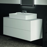 Ideal Standard Waschtisch Conca 800x450x145mm Weiß 1 Hahnloch ohne Überlauf