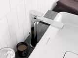 Ideal Standard Edge Waschtischarmatur Chrom 5 l/min BlueStart mit Ablaufgarnitur