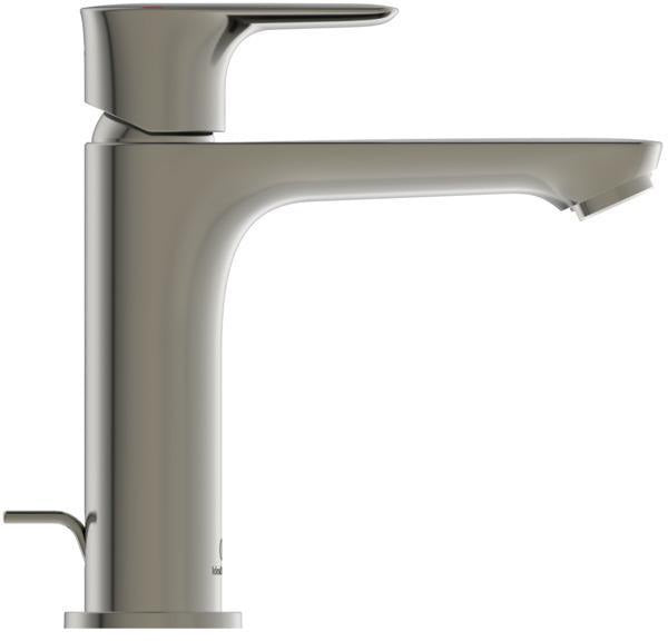 IDEAL STANDARD Connect Air Waschtischarmatur Grande Slim 125 mm mit Ablaufgarnitur Chrom