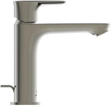 IDEAL STANDARD Connect Air Waschtischarmatur Grande Slim 125 mm mit Ablaufgarnitur Chrom