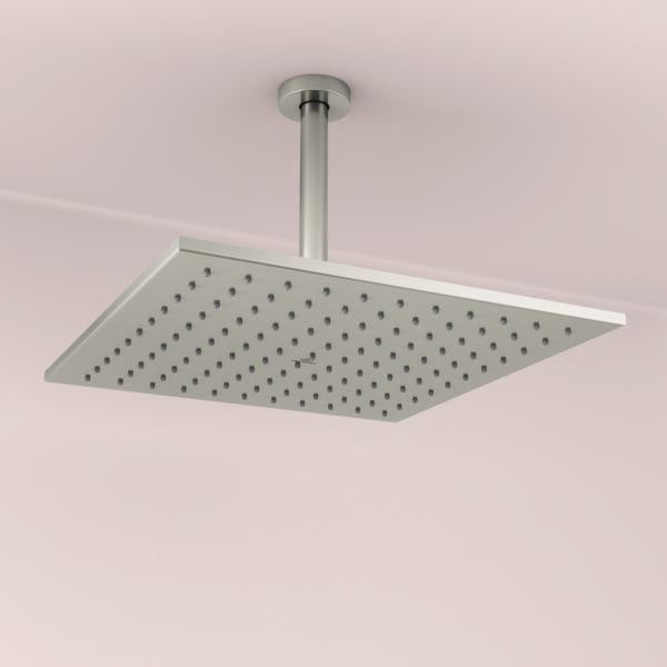 IDEAL STANDARD Idealrain Atelier Regenbrause 300x300 mm Brushed Gold mit EasyClean