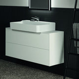 Ideal Standard Conca WT-Unterschrank 1202 mm, 2 Auszüge, Eiche geflammt, Push-Open