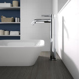 Ideal Standard Ceraline Waschtischarmatur mit 150 mm Ausladung, Ablaufgarnitur und Heißwasser-Sparfunktion