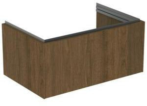 Ideal Standard Conca Waschtischunterschrank 800 mm – 1 Auszug, Push-Open, Weiß Matt