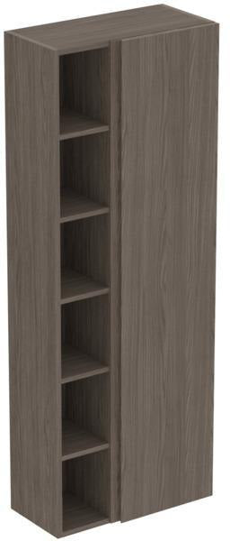 Ideal Standard Hochschrank Finesse 600x300x1600mm, Tür rechts, Greige matt, Softclose