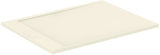 Ideal Standard Ultra Flat S i.life Brausewanne 1200x800x30 mm Carraraweiß – Mineralguss mit Rutschhemmung