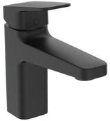 Ideal Standard Ceraplan H90 Waschtischarmatur mit Ablaufgarnitur 124 mm BlueStart Chrom