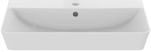 Ideal Standard Connect Air Waschtisch 650x460x160 mm Weiß, 1 Hahnloch, mit Überlauf