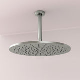 Ideal Standard Idealrain Atelier Kopfbrause 300 mm rund Brushed Gold – Regenstrahl mit Antikalk