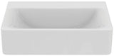 Ideal Standard Connect Cube Waschtisch 550x460x175mm Weiß ohne Hahnloch ohne Überlauf