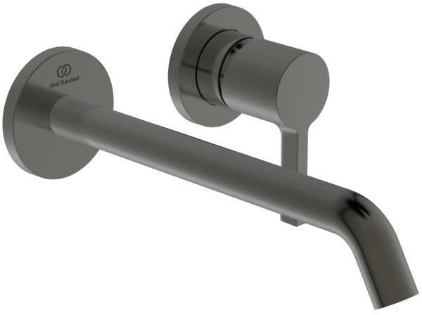 Ideal Standard Joy Wand-Waschtischarmatur BS2 Brushed Gold 220 mm Auslauf