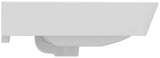 Ideal Standard Connect Air Waschtisch 650x460x160 mm Weiß, 1 Hahnloch, mit Überlauf