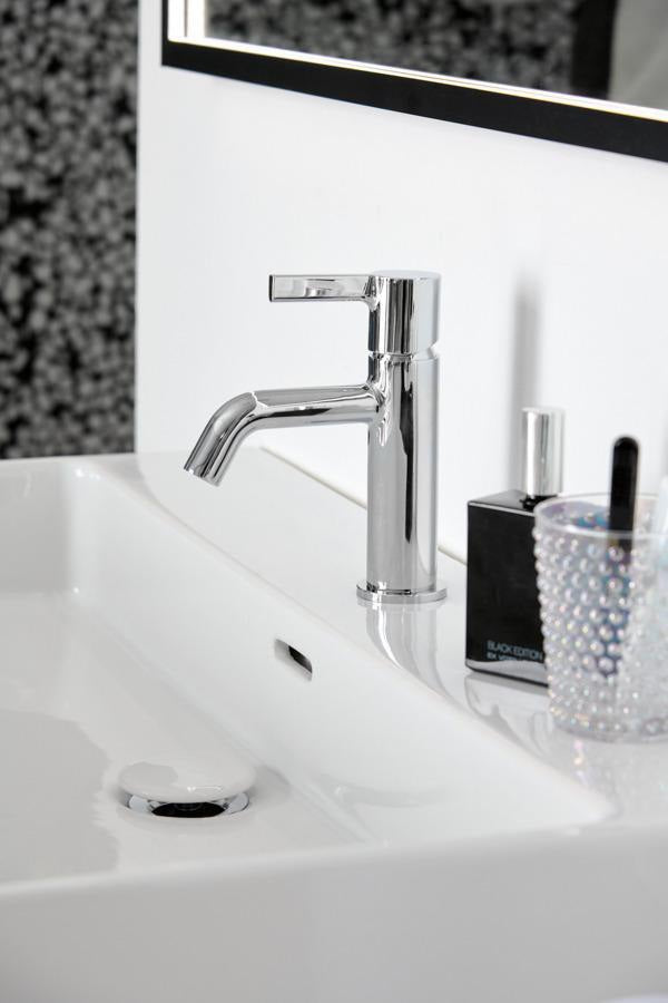 Ideal Standard Waschtischarmatur JOY Brushed Gold, 110 mm Ausladung, ohne Ablaufgarnitur