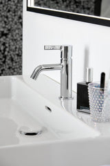 Ideal Standard Waschtischarmatur JOY Brushed Gold, 110 mm Ausladung, ohne Ablaufgarnitur