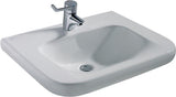 Ideal Standard Contour 21 Waschtisch 600 mm weiß, unterfahrbar, ohne Hahnloch