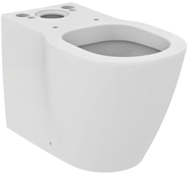 Ideal Standard Standtiefspül-WC Connect 365x665x400 mm Weiß, Abgang waagerecht