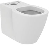 Ideal Standard Standtiefspül-WC Connect 365x665x400 mm Weiß, Abgang waagerecht