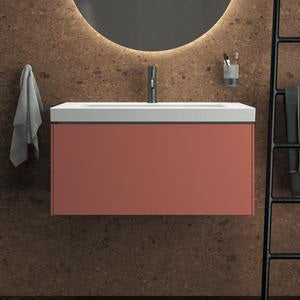 Ideal Standard Conca Waschtischunterschrank 800 mm – 1 Auszug, Push-Open, Weiß Matt