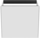 Ideal Standard Conca WT-Unterschrank 600 mm, 1 Auszug, Push-Open, ohne Platte, Weiß