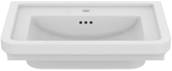 Ideal Standard Möbelwaschtisch Calla 1 Hahnloch mit Überlauf 665x540x155 mm Weiß