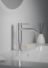 Ideal Standard Ceraline Nuovo Waschtischarmatur 135 mm mit Ablaufgarnitur BlueStart Chrom