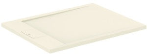 Ideal Standard Ultra Flat S i.life Rechteck-Brausewanne 900x700x30 mm Carraraweiß