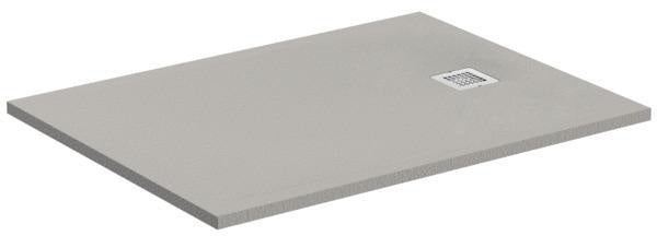 Ideal Standard Ultra Flat S Rechteck-Brausewanne 1200x900x30 mm Carraraweiß Mineralguss