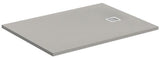 Ideal Standard Ultra Flat S Rechteck-Brausewanne 1200x900x30 mm Carraraweiß Mineralguss