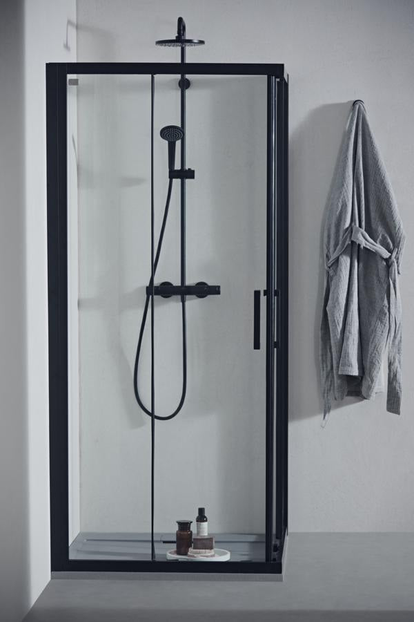 Ideal Standard Ultra Flat S i.life Quadrat-Brausewanne 900x900x30 mm Carraraweiß