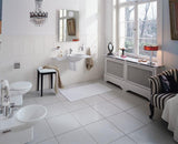 Ideal Standard WC-Sitz Venice Weiß mit Deckel und Edelstahl-Scharnieren