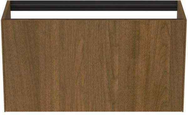IDEAL STANDARD Conca Waschtischunterschrank 1000 mm, 1 Auszug, Eiche geflammt, wandhängend