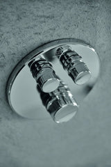 Ideal Standard Ceratherm Navigo 2 Brausethermostat Unterputz, 2 Verbraucher, rund, Chrom
