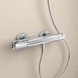 IDEAL STANDARD Brausethermostat Ceratherm T50 AP Chrom 78 mm mit Verbrühschutz
