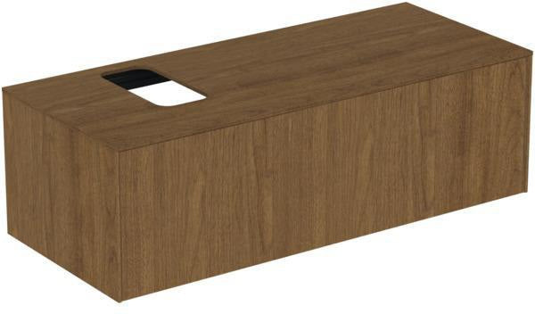 Ideal Standard Conca Waschtischunterschrank 1202 mm Eiche hell, 1 Auszug mit Push-Open und Softclose