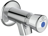 Ideal Standard Alpha Selbstschluss-Wandauslaufventil DN15 Chrom – ohne Mischung