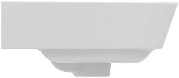 Ideal Standard Handwaschbecken Connect Air 400x350x150 mm, 1 Hahnloch, mit Überlauf, Weiß