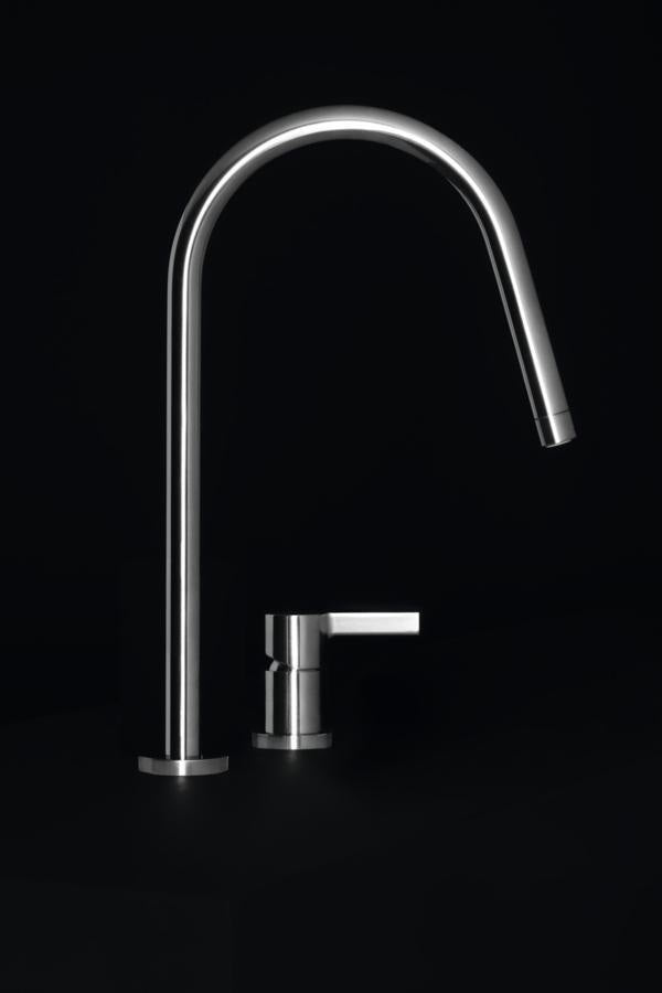 IDEAL STANDARD Gusto Küchenarmatur 243 mm Ausladung Silver Storm Einhebelmischer