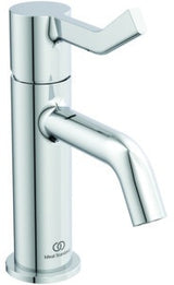 Ideal Standard Joy Waschtischarmatur 110 mm ohne Ablaufgarnitur mit langem Griff Chrom