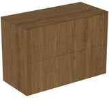 Ideal Standard Conca Waschtischunterschrank 802 mm, 2 Auszüge, Sunset – Wandhängend