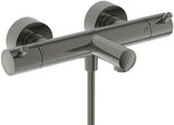 Ideal Standard Badethermostat AP Ceratherm T125 mit Pin-Griffen in Chrom – Aufputz DN 15