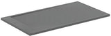 Ideal Standard Ultra Flat S i.life Rechteck-Brausewanne 1600x900mm Carraraweiß, Mineralguss, rutschhemmend