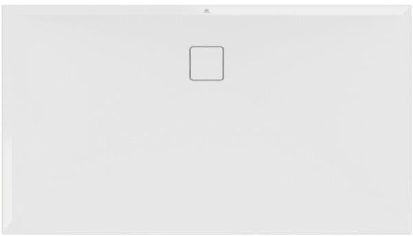 Ideal Standard Ultra Flat Evo Rechteck-Brausewanne 1600x900x35mm Seidenweiß