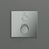 Ideal Standard Ceratherm Navigo Brausethermostat Unterputz eckig Chrom – 1 Verbraucher, DICHT-FIX