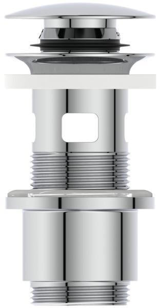 IDEAL STANDARD Push-Open Ventil für Waschtisch mit Überlauf – Brushed Gold