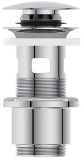 IDEAL STANDARD Push-Open Ventil für Waschtisch mit Überlauf – Brushed Gold