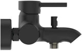 IDEAL STANDARD Ceraline Badearmatur Aufputz Chrom mit Umstelleinheit und Wassersparposition