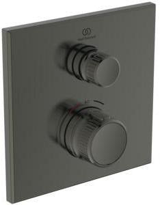 Ideal Standard Ceratherm Navigo Brausethermostat Unterputz eckig Chrom – 1 Verbraucher, DICHT-FIX