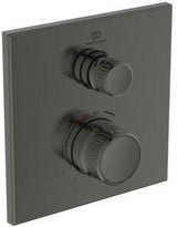 Ideal Standard Ceratherm Navigo Brausethermostat Unterputz eckig Chrom – 1 Verbraucher, DICHT-FIX